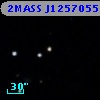 2MASS J12570556+2711209