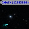 2MASX J12583350+2716077