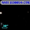 NVSS J130054+270225