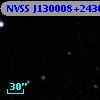 NVSS J130008+243601