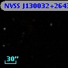NVSS J130032+264353