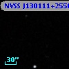NVSS J130111+255057