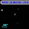 NVSS J130156+254106