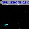NVSS J130205+264257