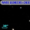 NVSS J130235+263313