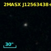 2MASX J12563438+2337105