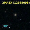 2MASX J12565098+2424498