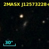 2MASX J12573228+2400528