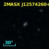 2MASX J12574260+2352453