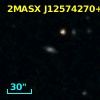 2MASX J12574270+2340036