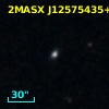 2MASX J12575435+2330576
