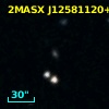 2MASX J12581120+2317336