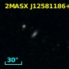 2MASX J12581186+2240106
