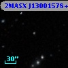 2MASX J13001578+2424002