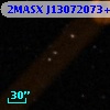 2MASX J13072073+2419418