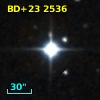 BD+23  2536