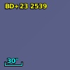 BD+23  2539