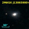 2MASX J13065900+2244147