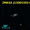 2MASX J13001592+2233203