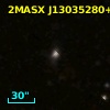 2MASX J13035280+2312383