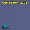GB6 B1300+2223