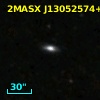 2MASX J13052574+2312588