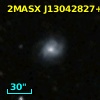 2MASX J13042827+2334306