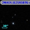 2MASX J12585076+2356198