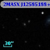 2MASX J12585188+2413479