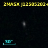 2MASX J12585282+2308058