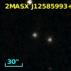 2MASX J12585993+2403489