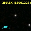 2MASX J13001223+2213361