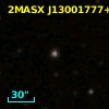 2MASX J13001777+2152353