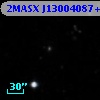 2MASX J13004087+2212243