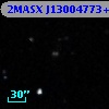 2MASX J13004773+2240040