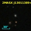 2MASX J13011389+2315079