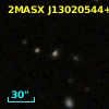 2MASX J13020544+2359577