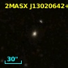 2MASX J13020642+2252317