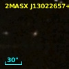 2MASX J13022657+2257092