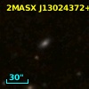 2MASX J13024372+2250552