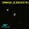 2MASX J13024576+2356273