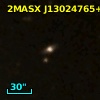 2MASX J13024765+2239538