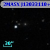 2MASX J13033110+2319410