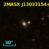 2MASX J13033154+2250480