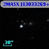 2MASX J13033269+2319410
