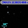 2MASX J13035480+2145203