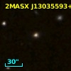 2MASX J13035593+2203383