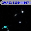 2MASX J13044107+2208556