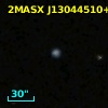 2MASX J13044510+2348255
