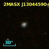2MASX J13044590+2214325